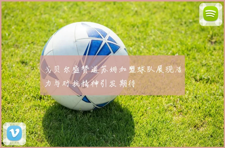 戈贝尔盛赞道苏姆加盟球队展现活力与对抗精神引发期待